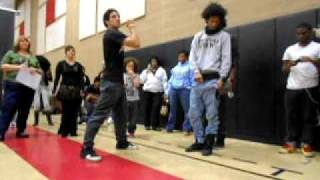 Las Vegas Tunay Workshop - Mike, J-Boogie, Les Twins