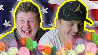 POSH BRITISH BOY TRIES AMERICAN CANDY (With Callum MARKIE)