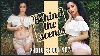 Behind the scenes | Photo shoot series no 7 | Ena Friedrich