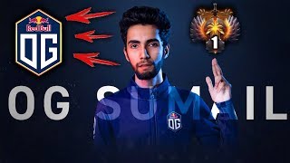 НОВЫЙ КЕРРИ OG - SUMAIL! ТОП 1 РАНГ SUMAIL TEAM OG DOTA 2