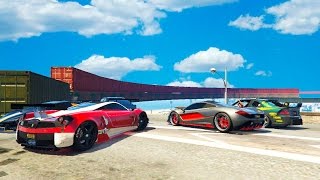 ПРОБКА В ГОНКЕ GTA ONLINE! (УГАР, ЭПИК, БАГИ) #37