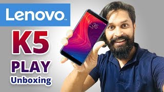 Lenovo K5 Play Unboxing and review in bangla by MaxTubeee