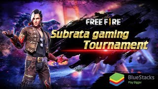FREE FIRE 7 হাজার ডায়মন্ড এর টুর্নামেন্ট LIVE [বাংলা]  GAMING SUBRATA