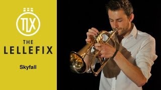 Skyfall - Adele - Trumpet cover