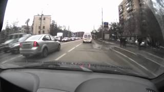 Видеорегистратор VisionDrive 3000E (день).