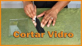 Como Cortar Vidro e Espelho de Maneira  Simples e Fácil