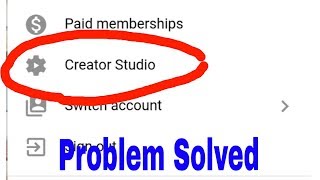 Chrome browser में creator Studio का option कैसे लायें || Creator Studio problem Google Chrome