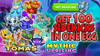 EVERWING GET 100 SIDEKICKS FROM 1 EGG FOR FREE! SUPER EASY AND OP - TOMASEVERWING