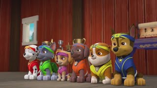 Paw Patrol Pup Fu Clip Game  Щенячий патруль Кунг Фу Щенки Фу чата 1 Новая игра