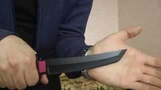 Обзор и заточка ножа Южный крест Экспедиционный