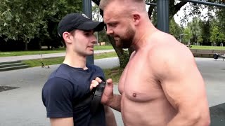 Турникмены нарвались! WorkOut БИТВА