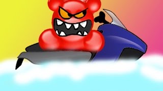 ЖЕЛЕЙНЫЙ МЕДВЕДЬ ВАЛЕРКА и Красный Шар Красный Шарик Против ВСЕХ Red Ball 4 Медведь из желе мультик
