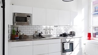 Плитка Белая Плитка на кухне