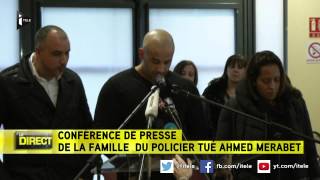 Un proche d'Ahmed Merabet "ne pas mélanger les extrémistes et les musulmans"