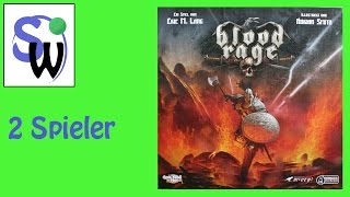 Blood Rage - Fenrir vs Kim (let's play)
