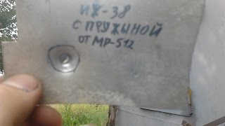 Установка пружины на ИЖ 38 от МР 512 (часть 2)