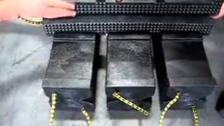 Основание для цилиндра AME Super Stacker Lincoln Log Mating