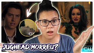 JUGHEAD MORREU MESMO? OUTRO IRMÃO BLOSSOM? NOVO GORRO NEGRO!? | COMENTANDO RIVERDALE – 4ª TEMPORADA