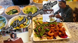 SUNDAY GAME DAY MENU | SUPER BOWL| PRIYAMEENA MANOHARAN