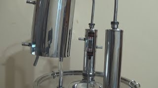 Самогонный аппарат двойной перегонки Магнум 2018 Распаковка