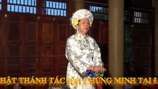 Thanh Đồng : Vũ Thị Hằng :Hầu Gía Cô Bơ tại Đền Mẫu Phố Cát .25-3-Ất Mùi .HD