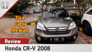 Honda CRV 2008 Review