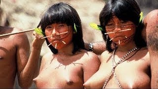 Darkness tears of the girls in amazon wild life || Documentary isolated on planet - 아마존의 눈물 NEW