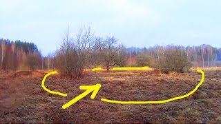 МЁРТВАЯ ДЕРЕВНЯ СОЖЖЁННАЯ НЕМЦАМИ! НАХОДКА ВЕРМАХТА!