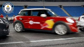 Tightest Parallel Park Record Broken by China’s Han Yue - Guinness World Records