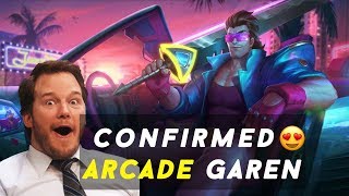 Demacia Vice Garen ? ? - New Skins: ARCADE Event 2019