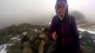 Non leather vegan walking boots-part 2-women walking (eco alternative is the use of non leather)