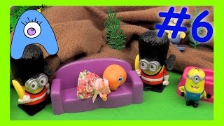 Пинипон и малышка Полли. 6 Серия. Полли и миньоны.  СамиСамиТВ