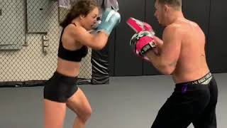 Lingerie Fighting Championships Prospect Tai Emery