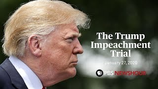 WATCH LIVE: Senate impeachment trial of Donald Trump | January 27