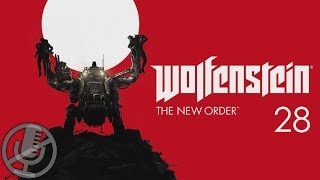 Wolfenstein The New Order Прохождение Без Комментариев Часть 28 — Возвращение в крепость Черепа