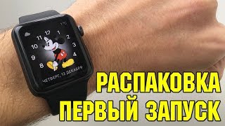 Умные Часы от Apple, зачем? | Apple Watch Series 1, 42 mm