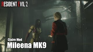 Mileena MK9 - Resident Evil 2 Remake [Steam Full HD][1080p 60fps]