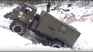GAZ 66 зачетное рубилово!!!!!ГАЗ 66 она поехала!!!! Тихоход 2017 off-road 4x4