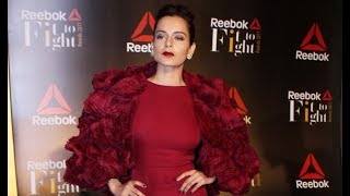 Kangana Ranaut Hot At Reebok Fit To Fight Awards 2017