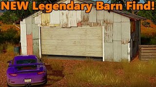 Forza Horizon 3 | How to Get The NEW Legendary Barn Find!