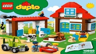 LEGO DUPLO Town FARM 2018 ADVENTURES 10869 Лего Дупло День на ферме