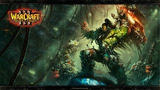 Warcraft 3: Reign of Chaos #1 - отплытие (без комментариев)
