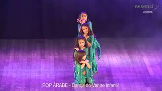 POP ÁRABE - Dança Oriental Infantil