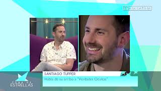 La multifacética carrera de Santiago Tupper en Zona de Estrellas