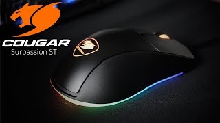 Surpassion ST | A nova linha de mouses da Cougar - REVIEW