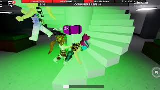 Я воскрес /побег из бункера с друзьями /Roblox