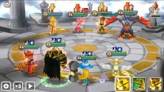 Summoner Wars : Sky Arena | Power of Ingnore Def