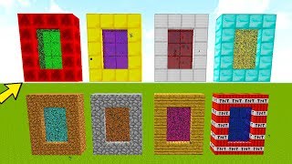8 НОВЫХ ПОРТАЛОВ В МАЙНКРАФТ! НОВОЕ ИЗМЕРЕНИЕ В MINECRAFT! МУЛЬТИК