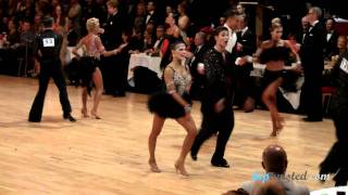 Kirill Belorukov - Elvira Skrylnikova, WDC World amateur latin championship 2011, 4. round - jive
