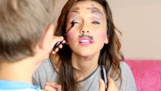 Not my boyfriend, but my son does My Make-Up | Kandee Johnson
